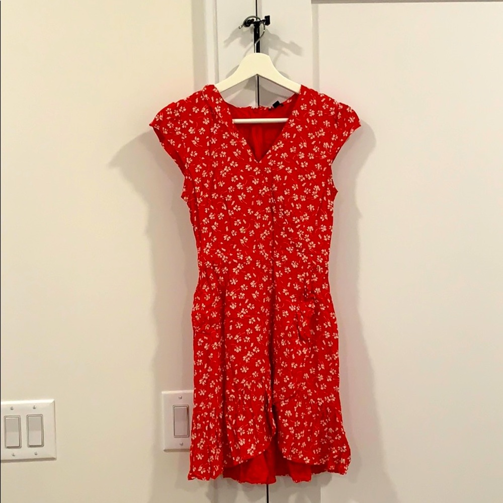 J crew summer dress size 2